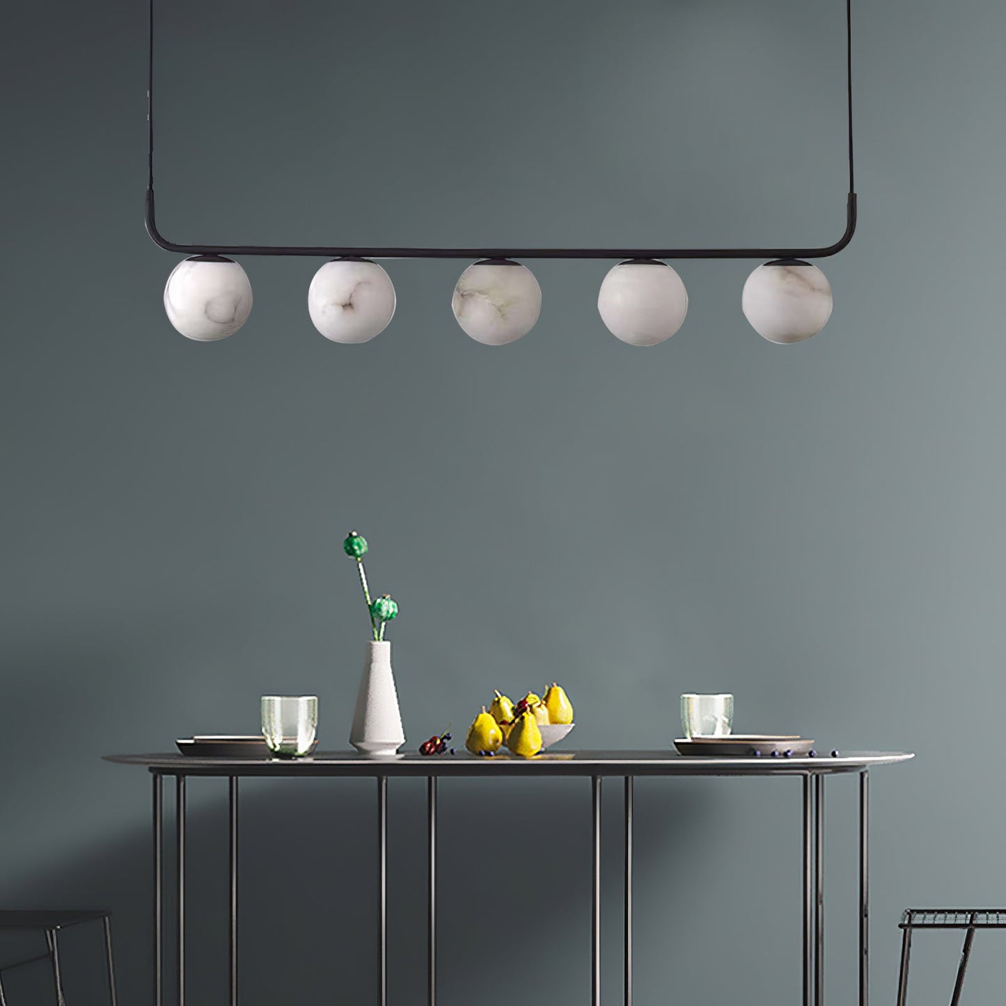Tribeca Alabaster Pendant Lamp