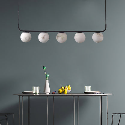 Tribeca Alabaster Pendant Lamp