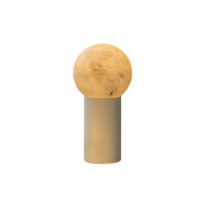 Cordless Alabaster Table Lamp (Built-in Battery)