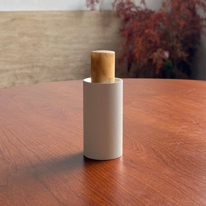 Cordless Alabaster Table Lamp (Built-in Battery)