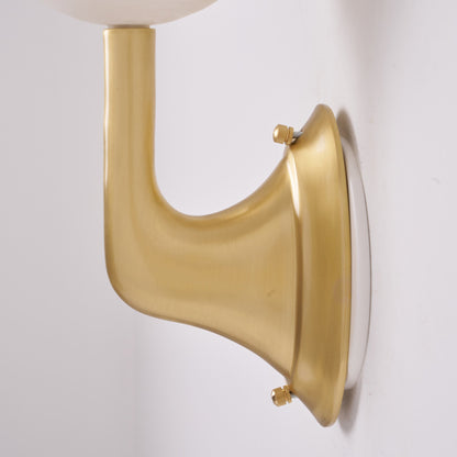 Triple Alabaster Wall Lamp
