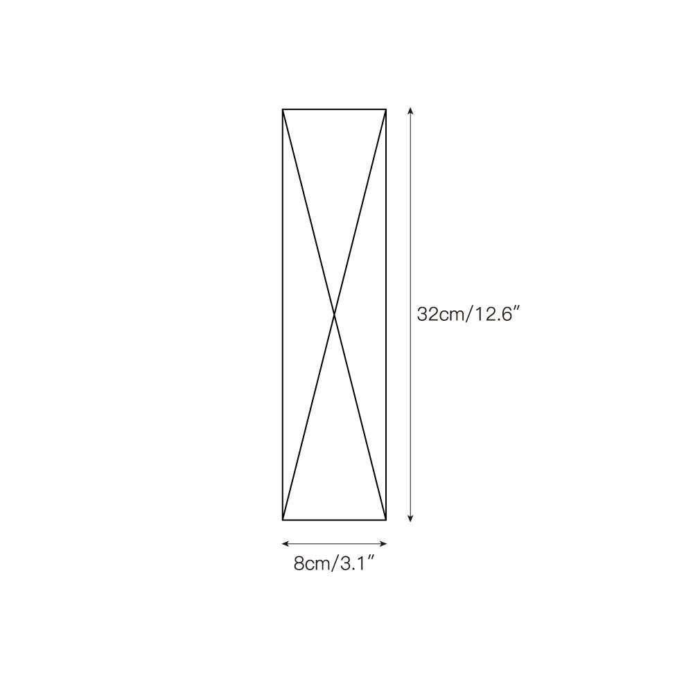 Tropez Travertine Wall Lamp