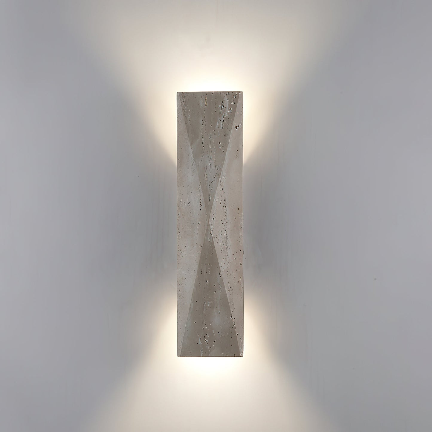 Tropez Travertine Wall Lamp