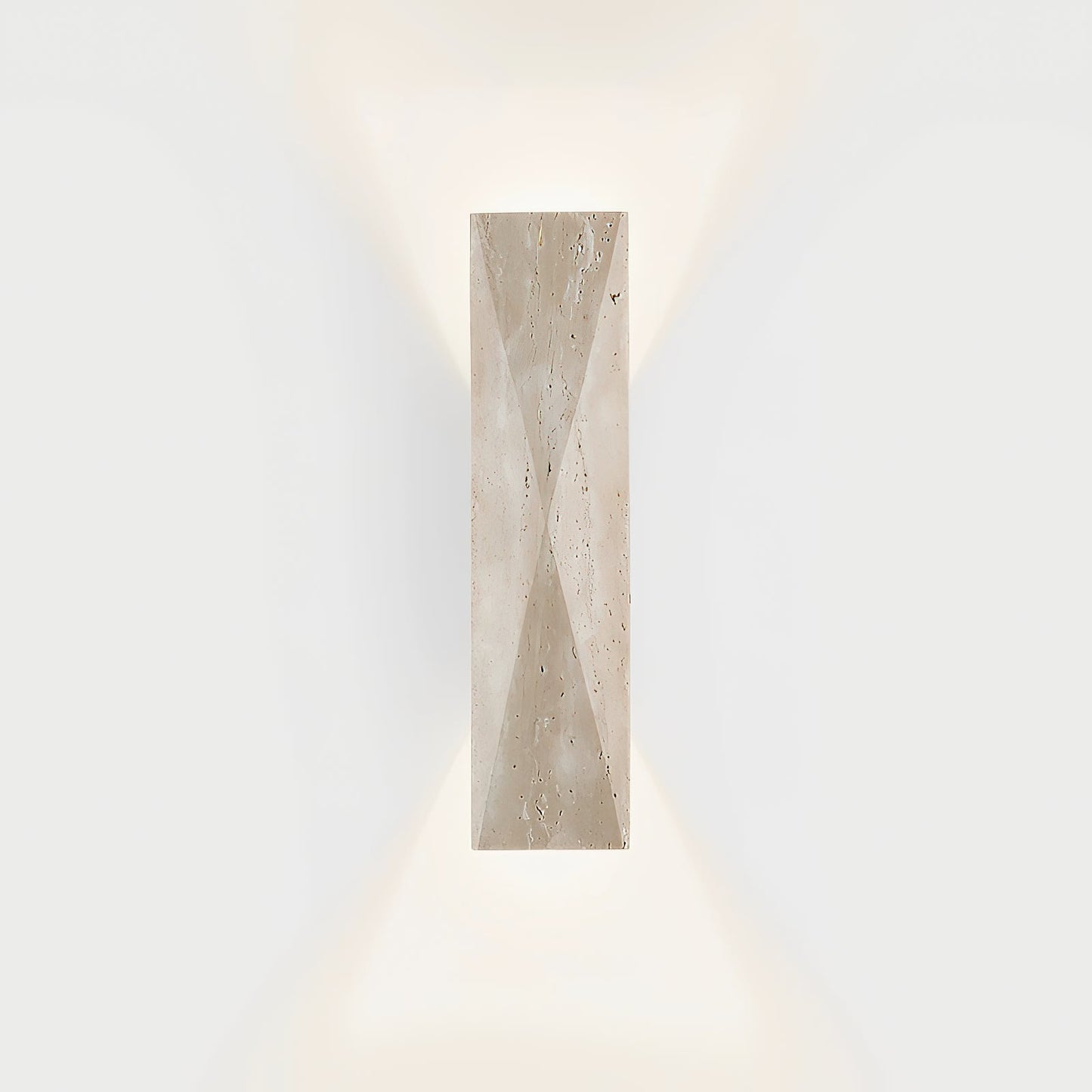 Tropez Travertine Wall Lamp