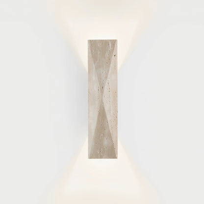 Tropez Travertine Wall Lamp