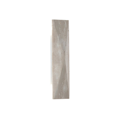 Tropez Travertine Wall Lamp