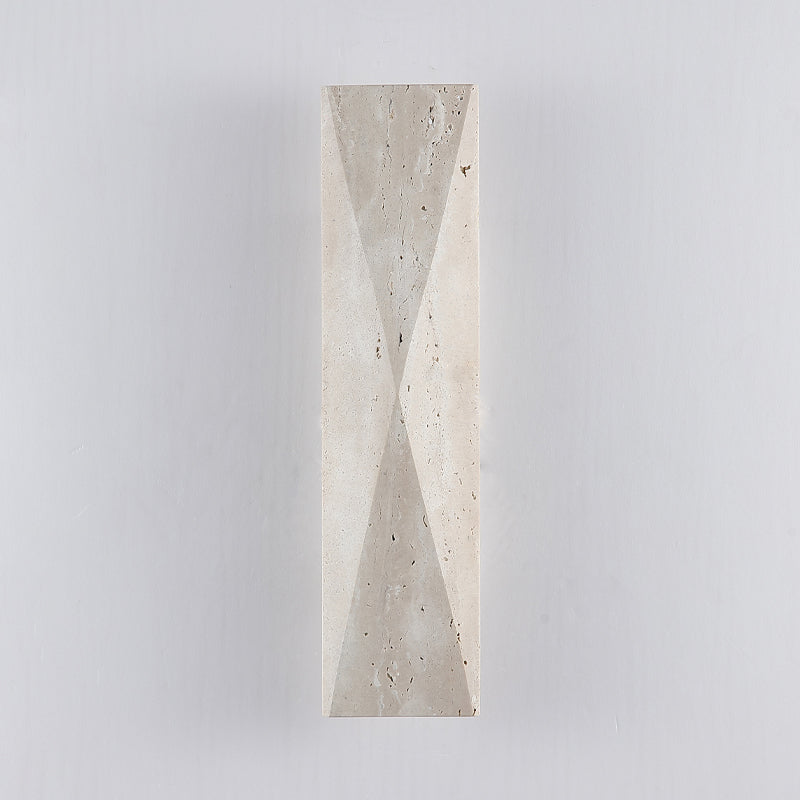 Tropez Travertine Wall Lamp