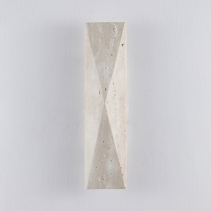 Tropez Travertine Wall Lamp