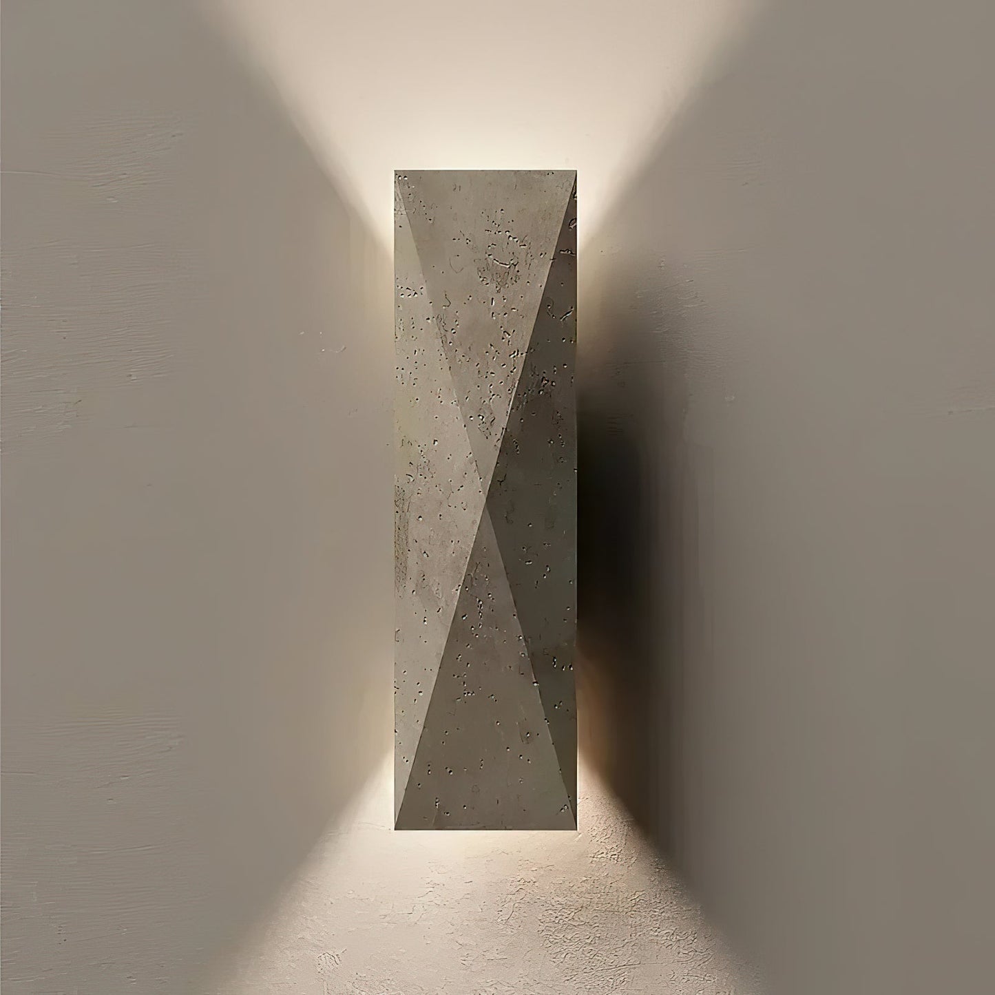 Tropez Travertine Wall Lamp