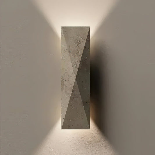 Tropez Travertine Wall Lamp