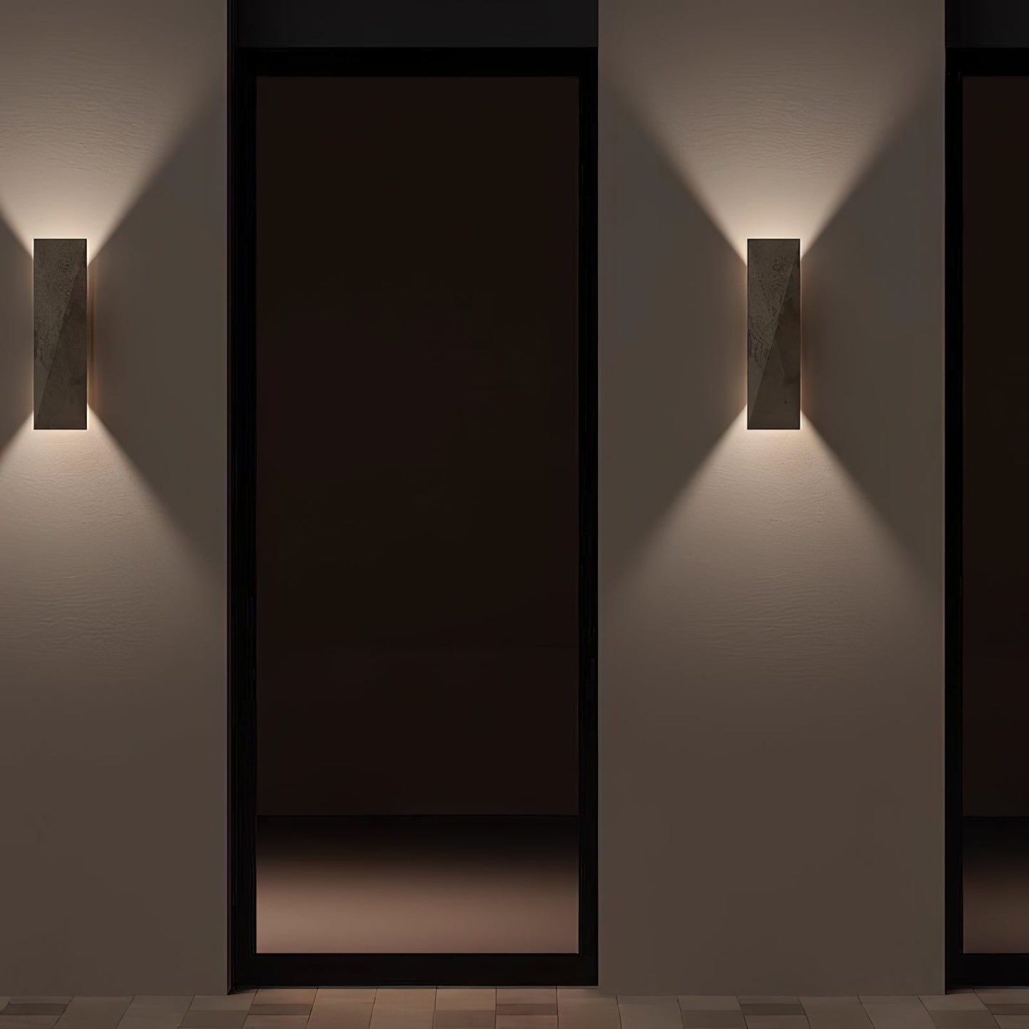 Tropez Travertine Wall Lamp