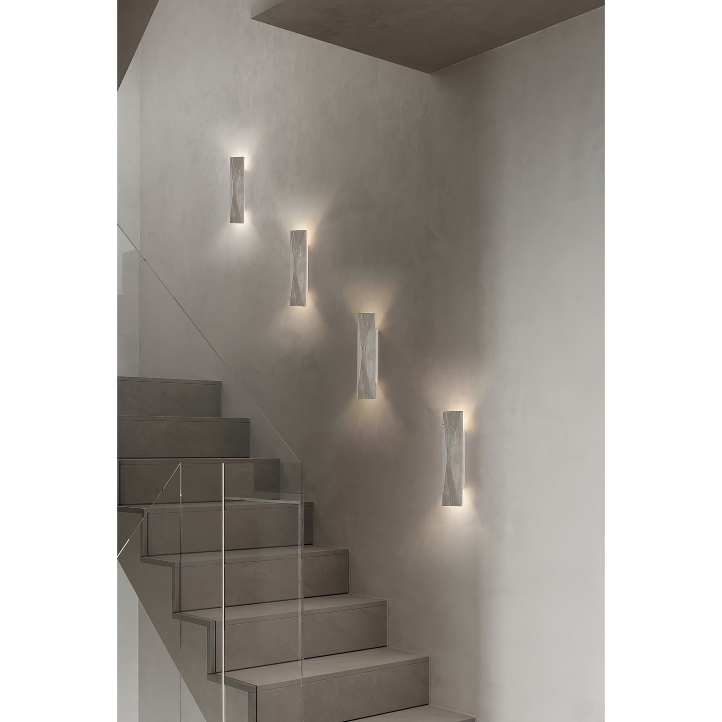 Tropez Travertine Wall Lamp
