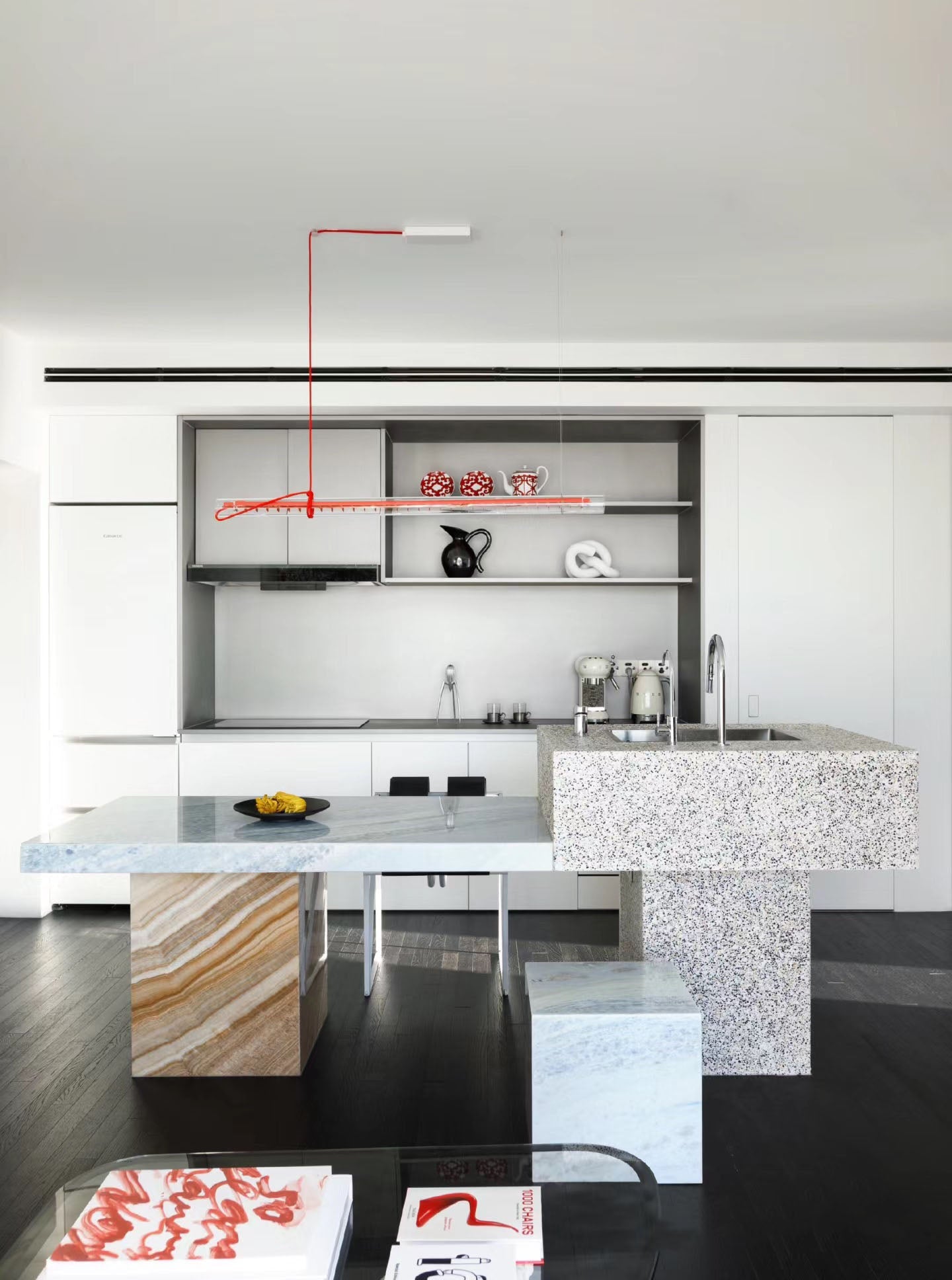 Tubular Linear LED Pendant Lamp