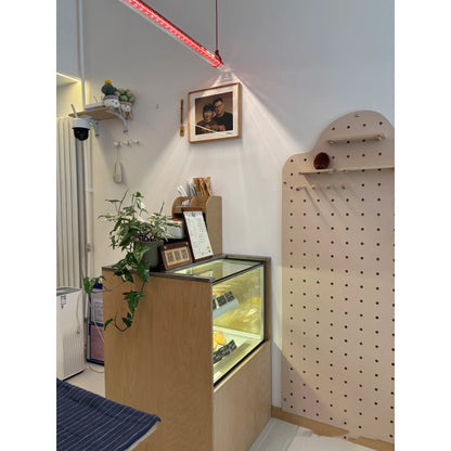 Tubular Linear LED Pendant Lamp