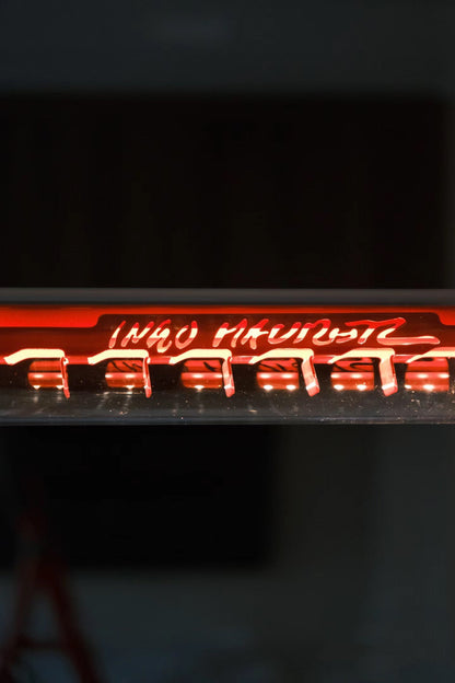 Tubular Linear LED Pendant Lamp