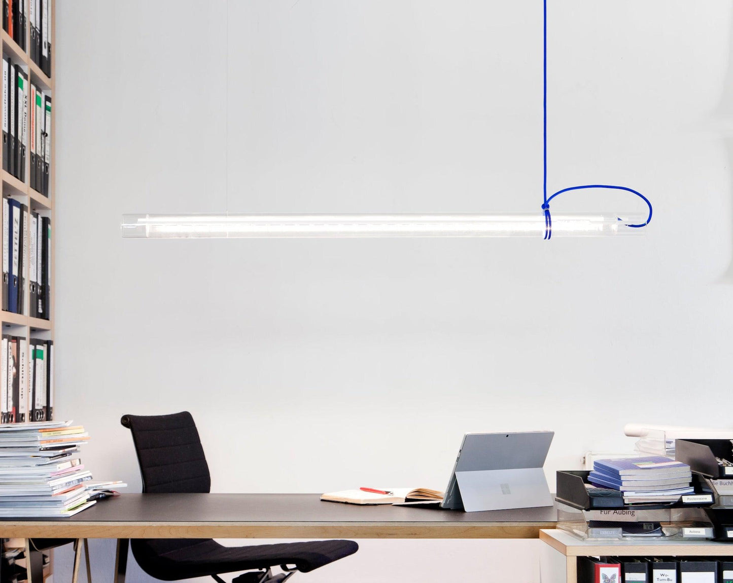 Tubular Linear LED Pendant Lamp