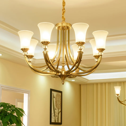 Tuileries Glass Chandelier
