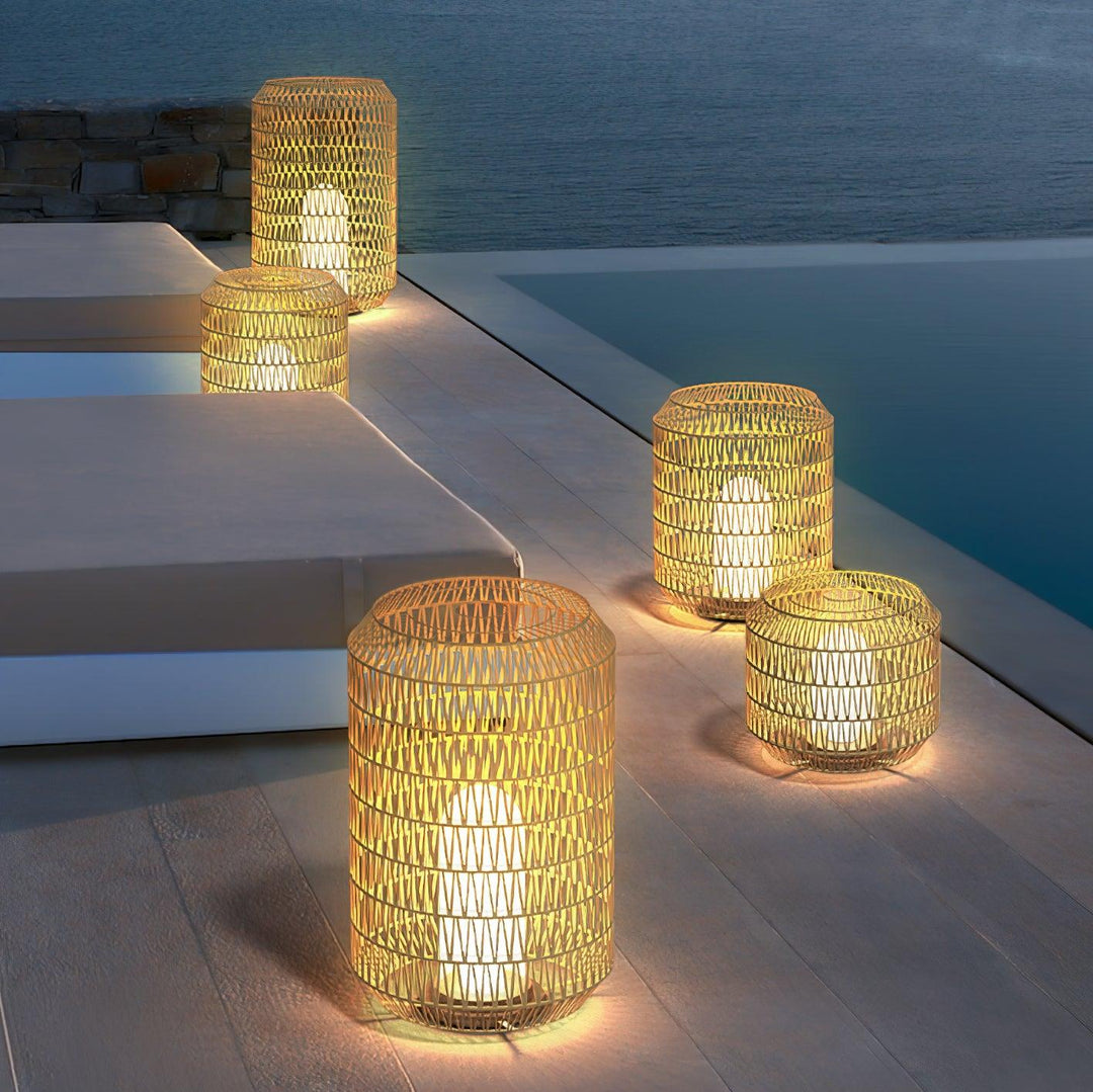 Tulum Lantern Outdoor Light