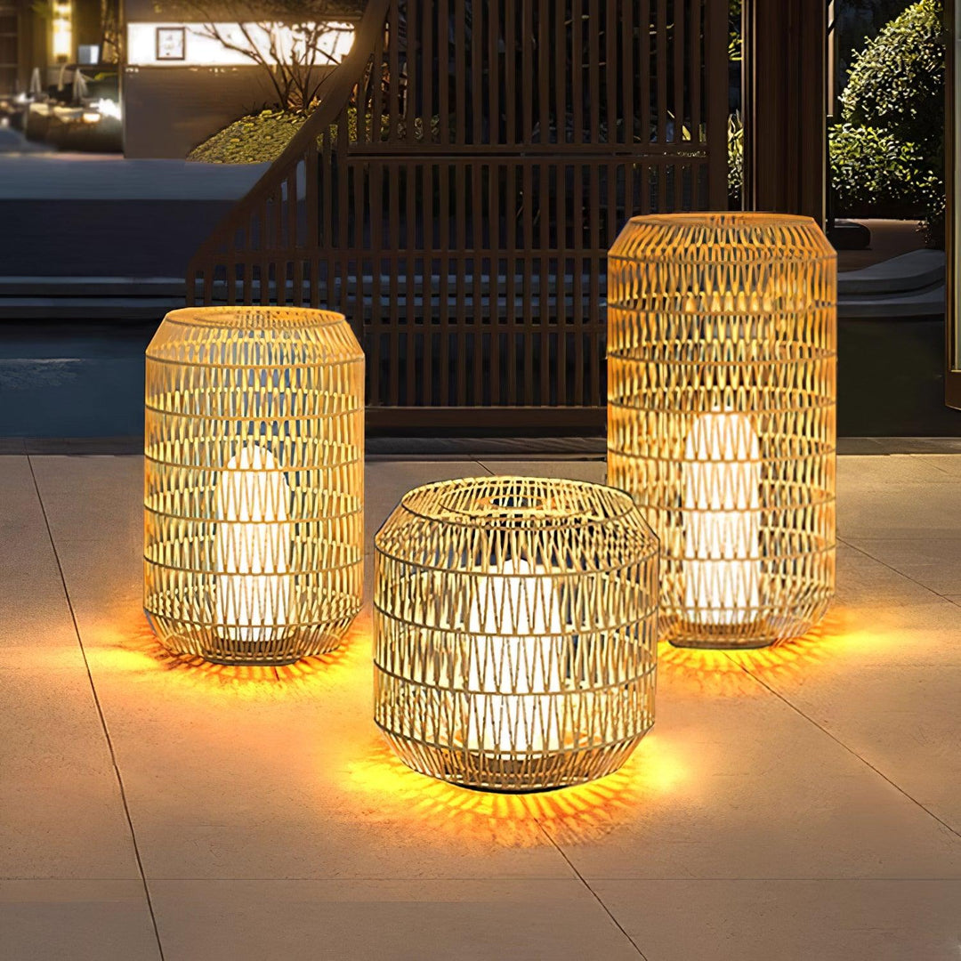 Tulum Lantern Outdoor Light