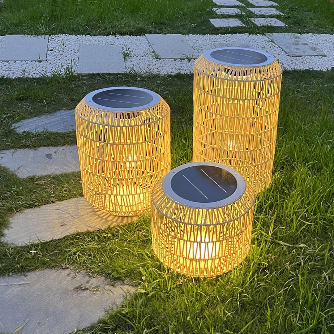 Tulum Lantern Outdoor Light