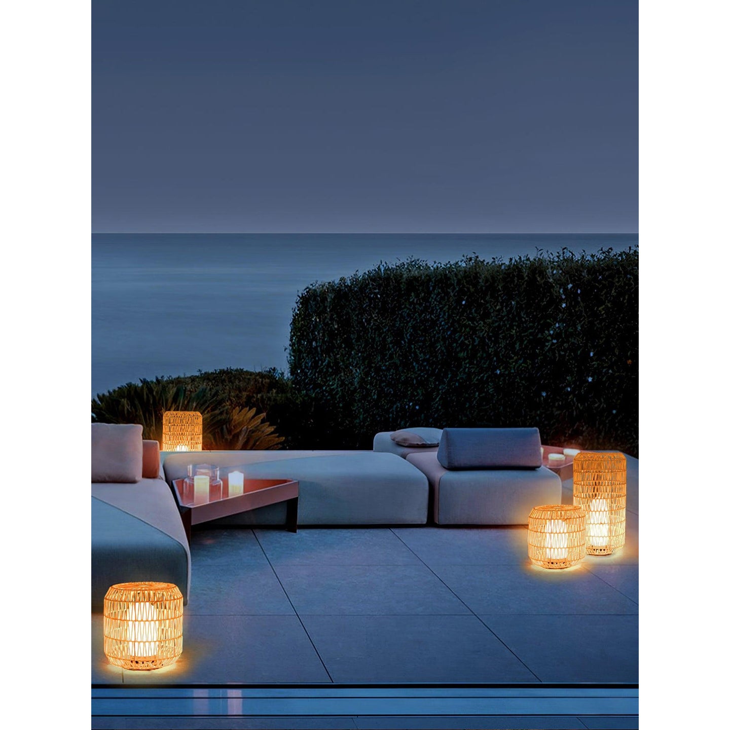 Tulum Lantern Outdoor Light