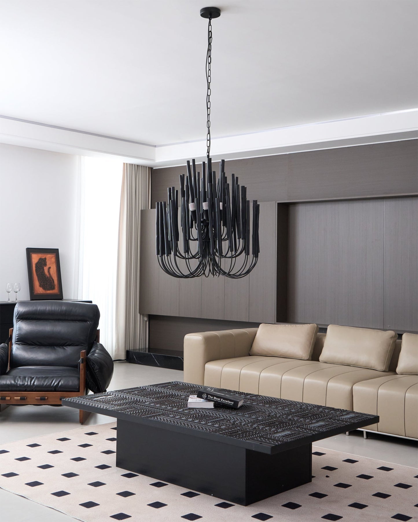 Multi-Stick Chandelier