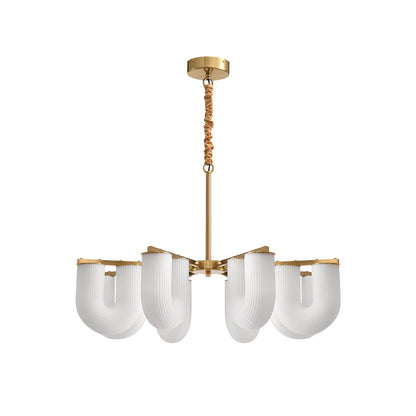 U Shaped Chandelier