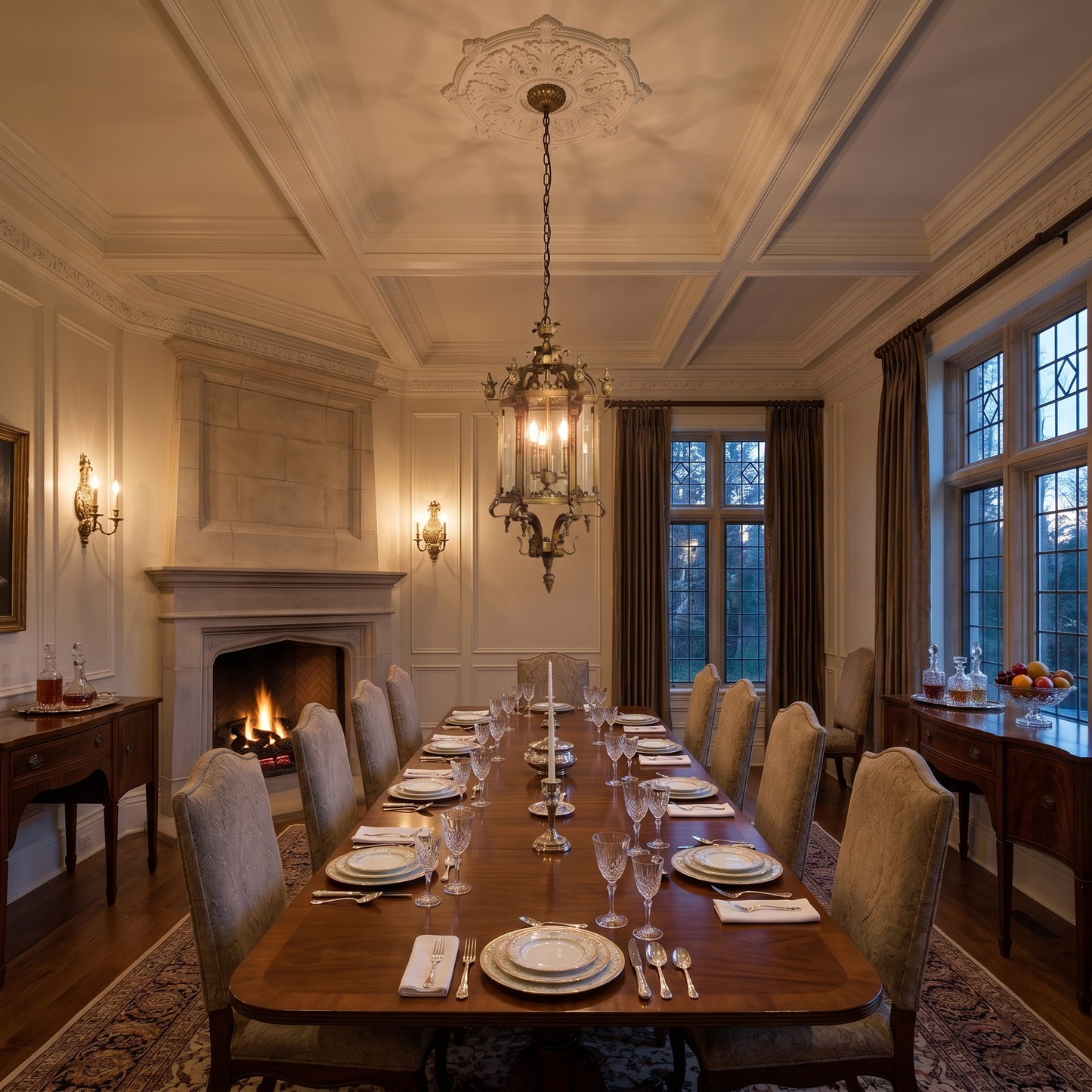 Metropolitan Lantern Chandelier