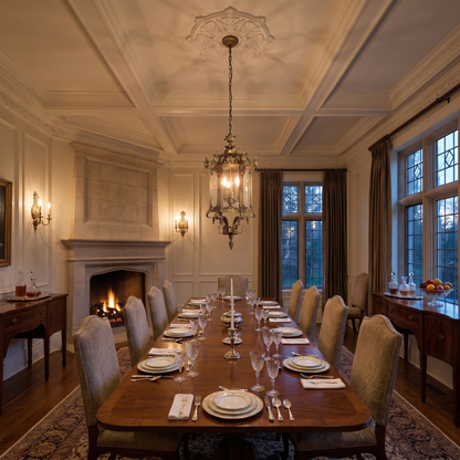 Metropolitan Lantern Chandelier