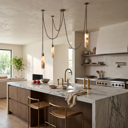 Flint Alabaster Pendant Lamp