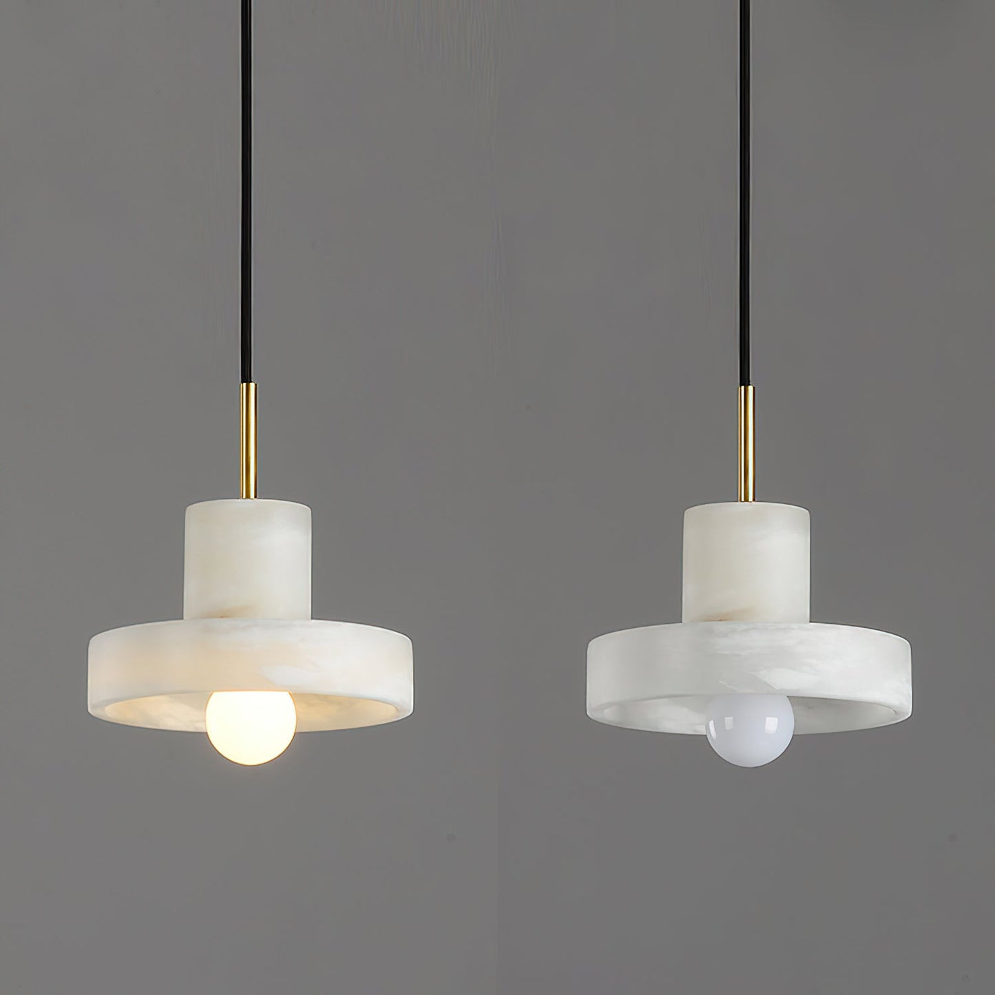 Universo ST Alabaster Pendant Lamp
