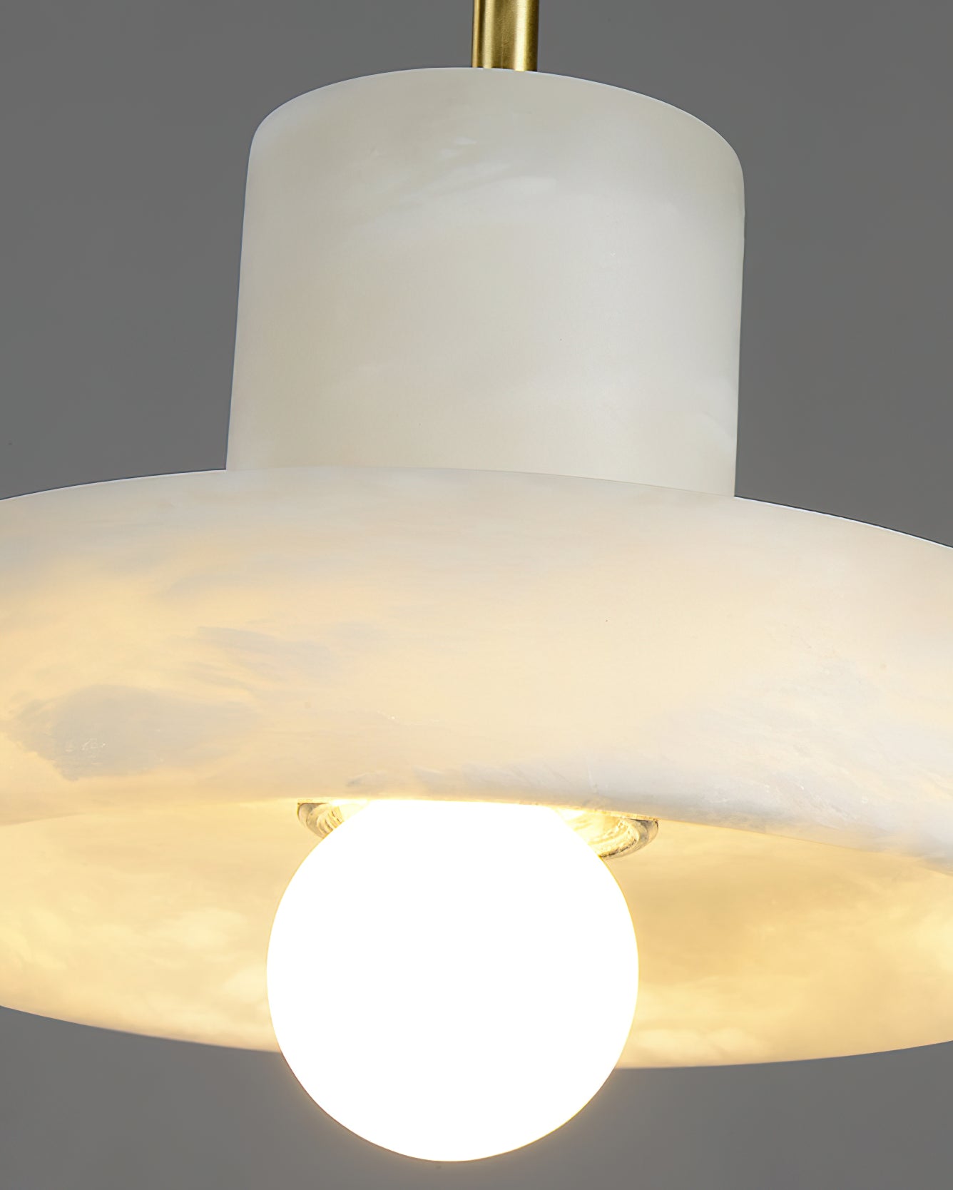 Universo ST Alabaster Pendant Lamp