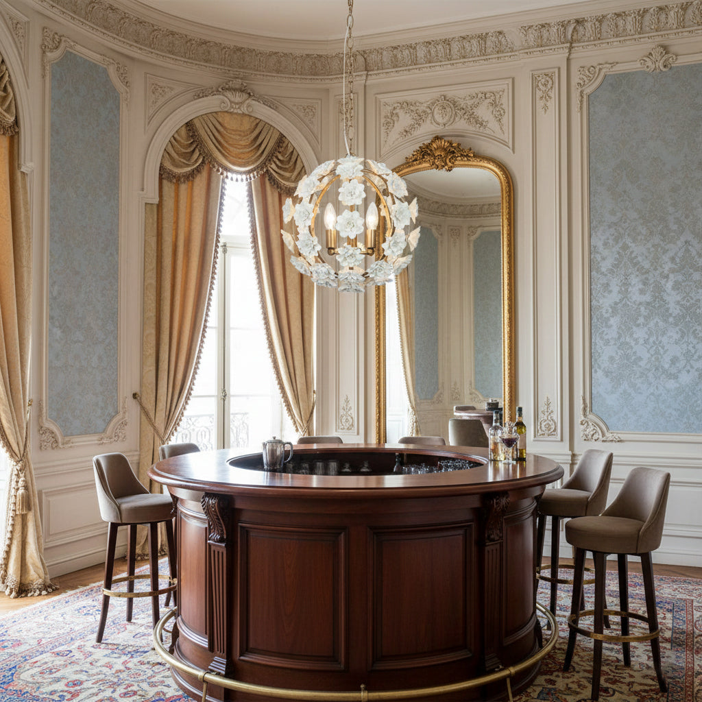 Uolfin Globe Chandelier