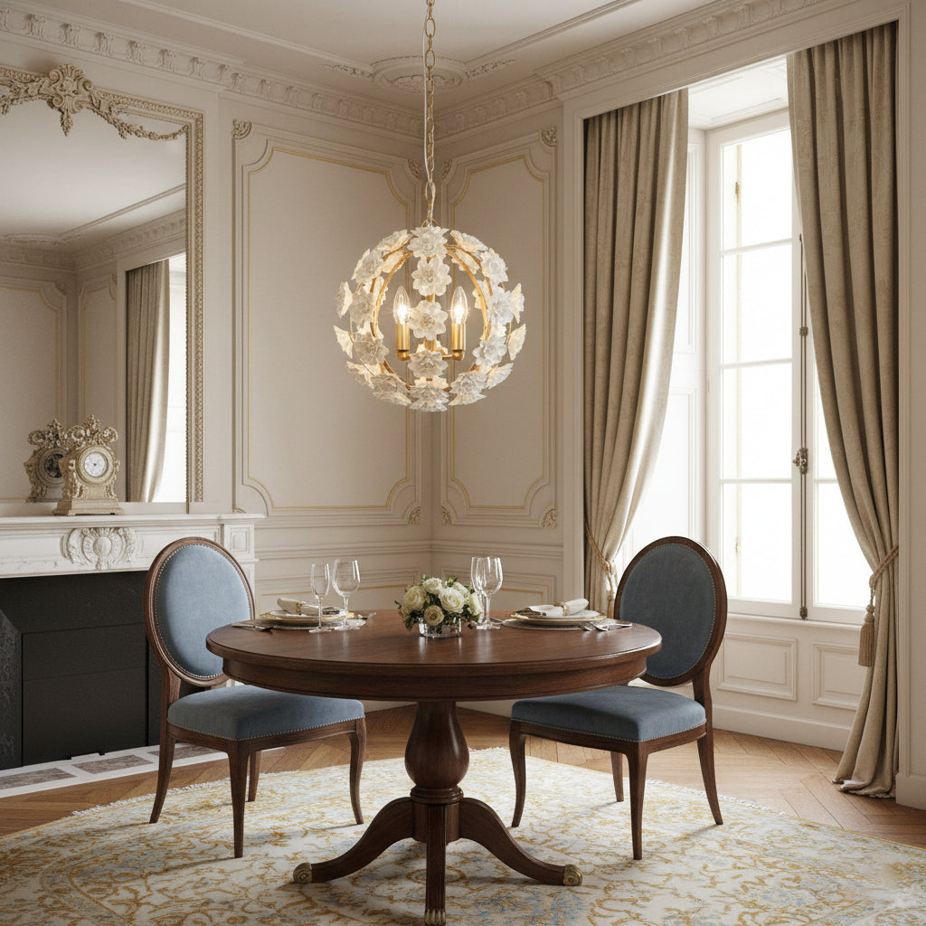 Uolfin Globe Chandelier