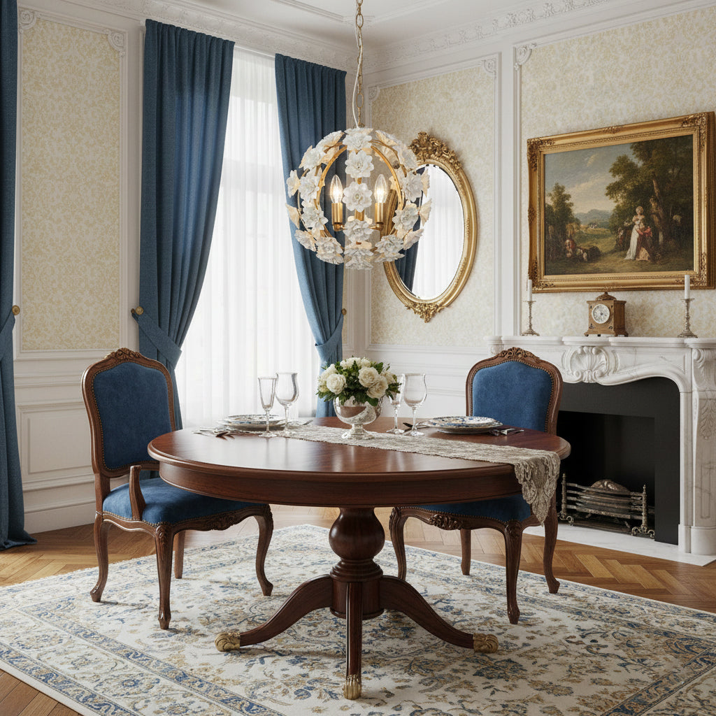 Uolfin Globe Chandelier
