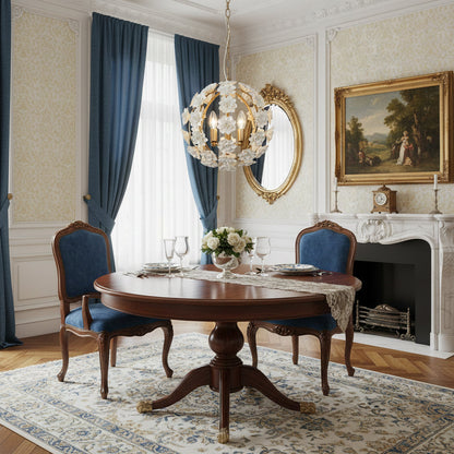 Uolfin Globe Chandelier