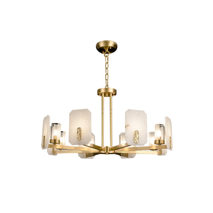 Upton Alabaster Chandelier