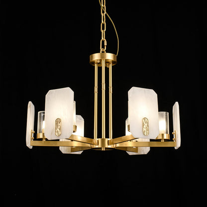 Upton Alabaster Chandelier