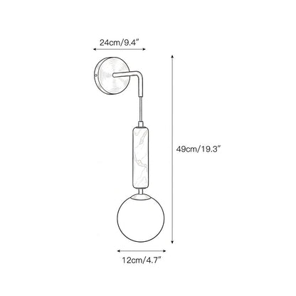 Valenes Wall Lamp