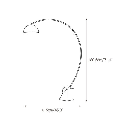 Venus Marble FLoor Lamp