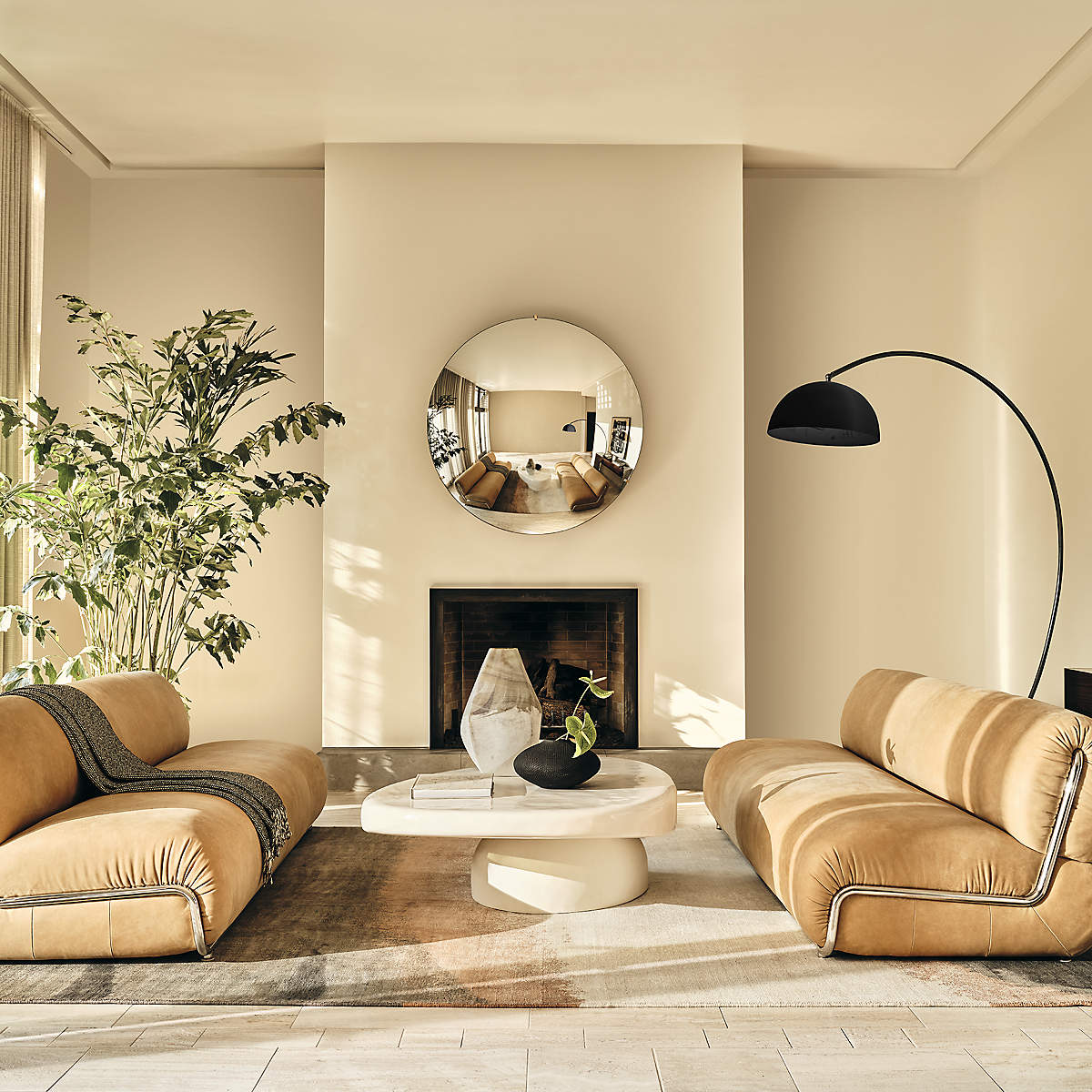 Venus Marble FLoor Lamp