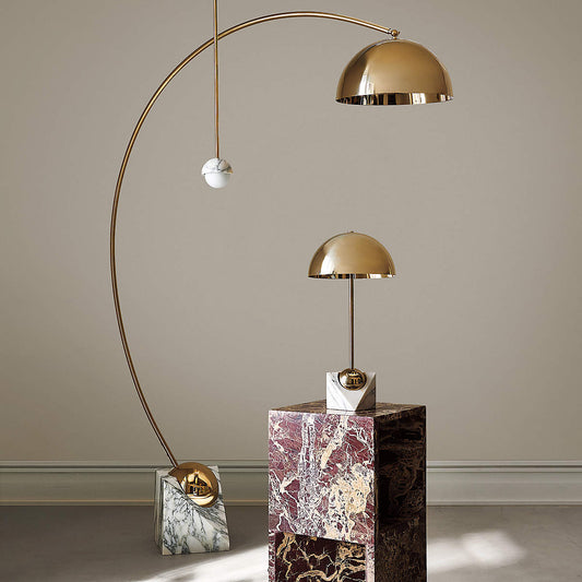 Venus Marble FLoor Lamp