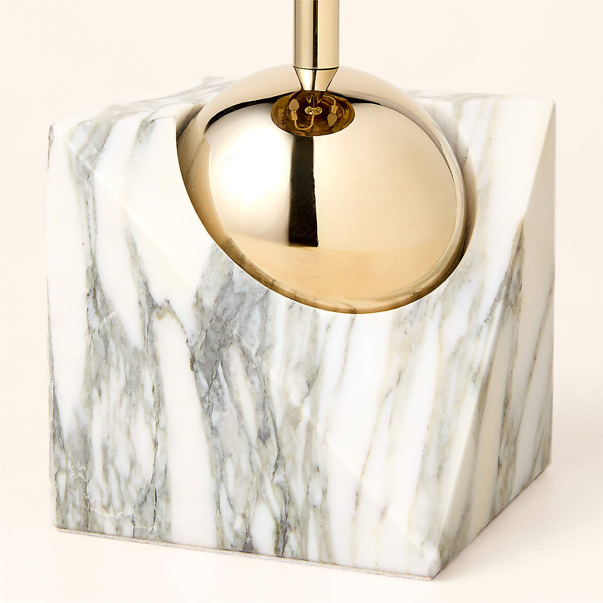 Venus Marble FLoor Lamp