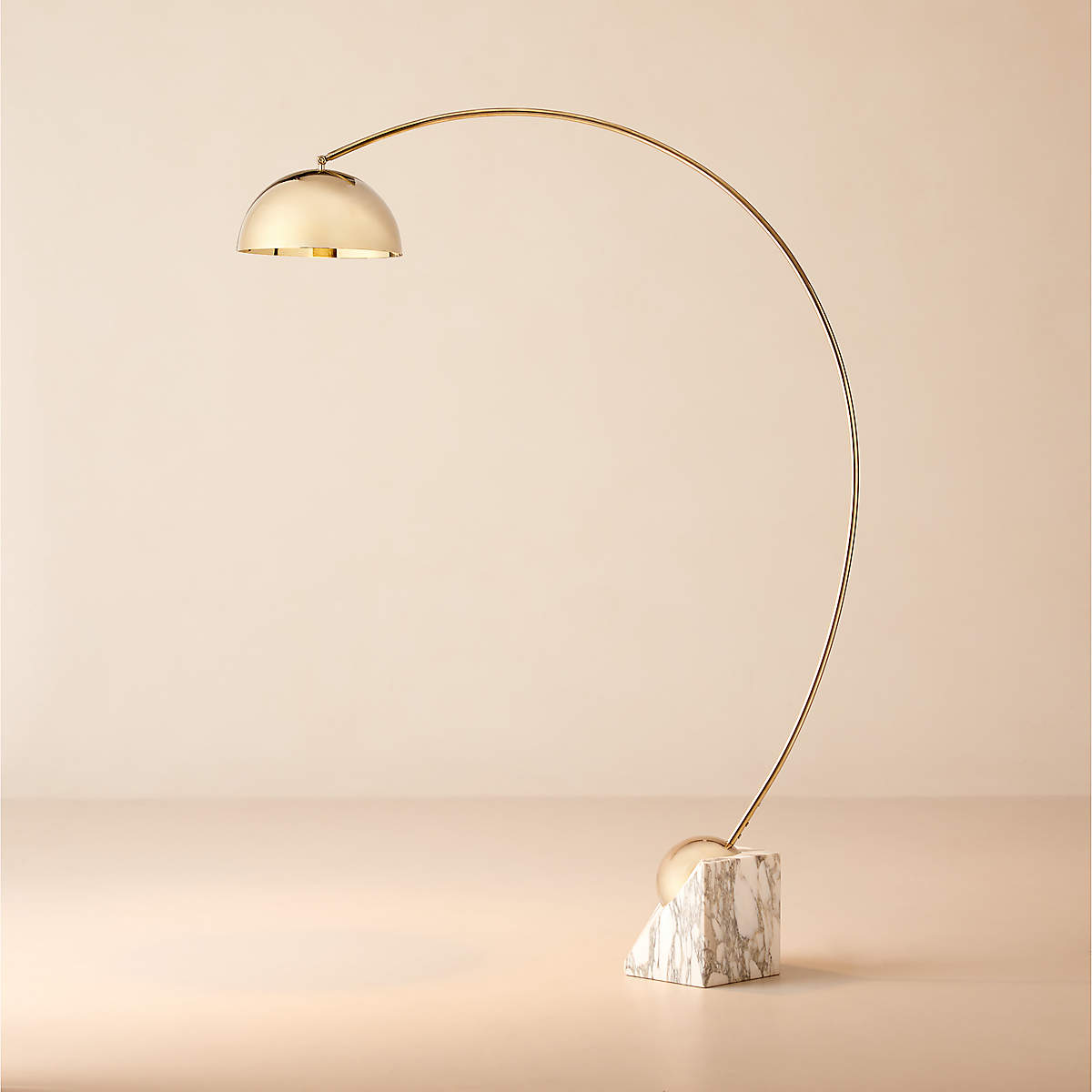 Venus Marble FLoor Lamp