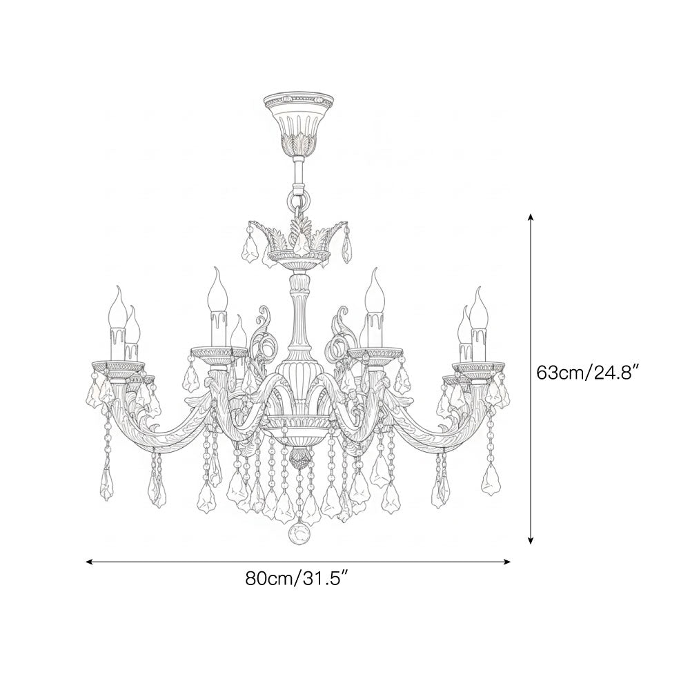 Versailles Crystal Chandelier