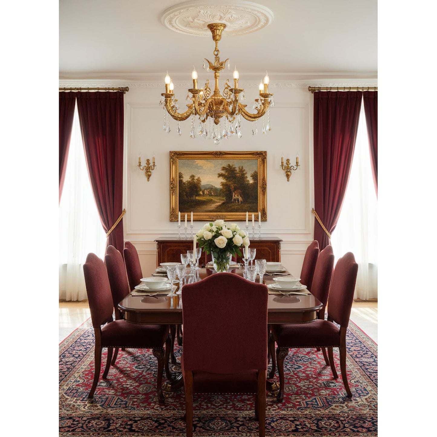 Versailles Crystal Chandelier