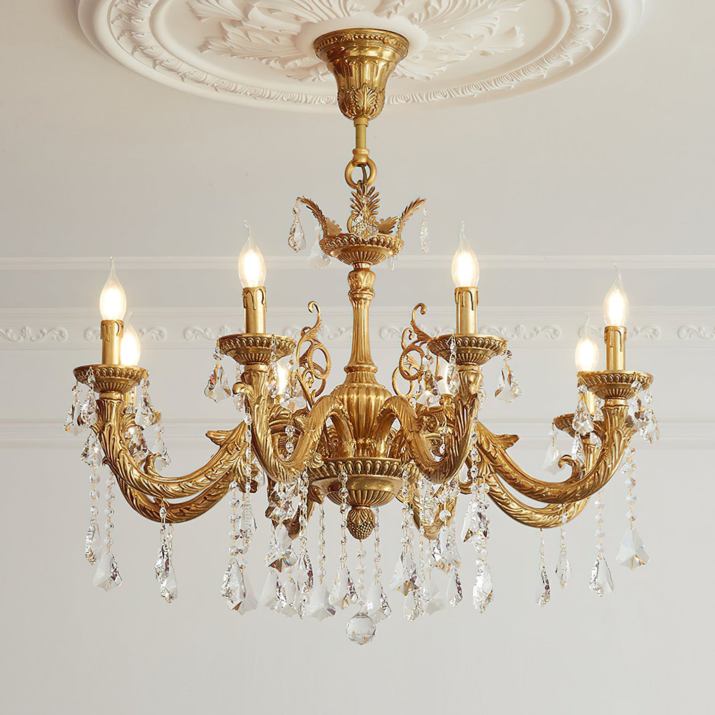 Versailles Crystal Chandelier