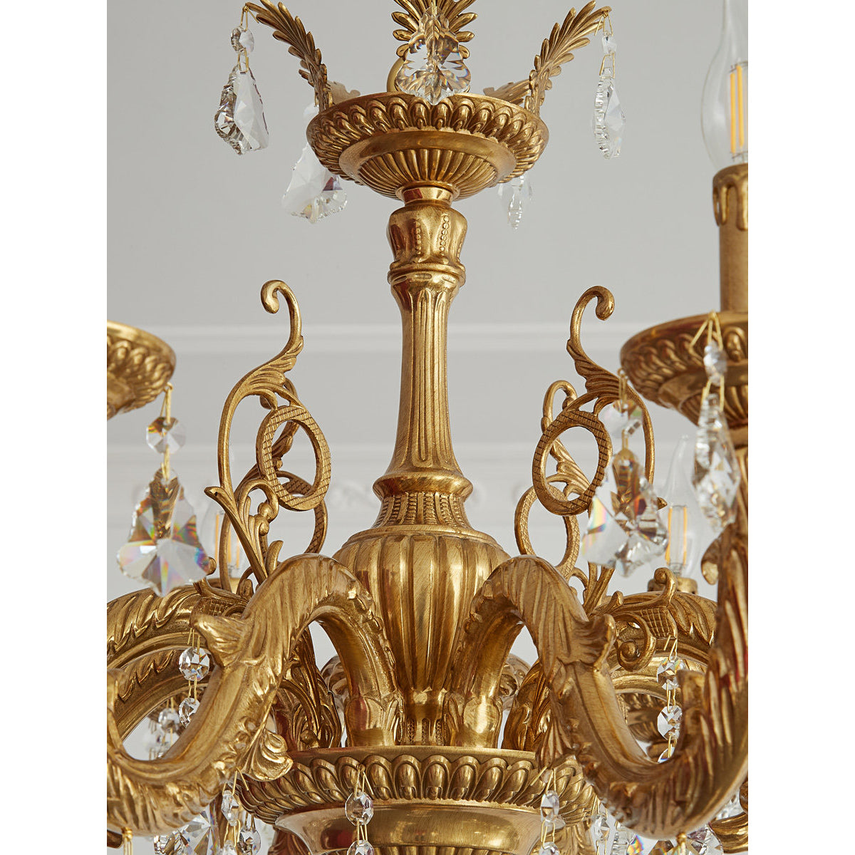 Versailles Crystal Chandelier