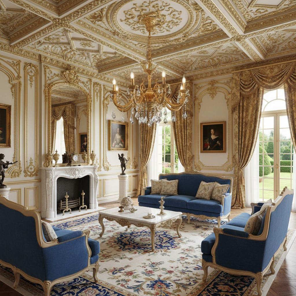 Versailles Crystal Chandelier