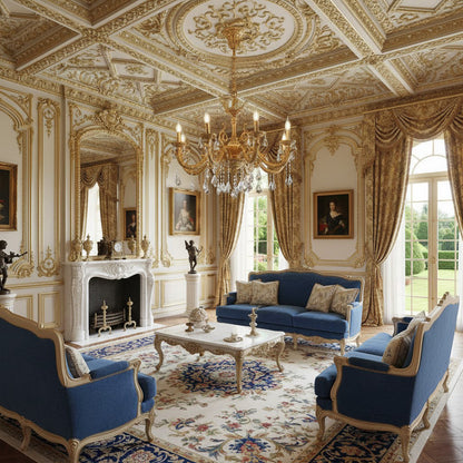 Versailles Crystal Chandelier